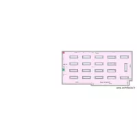 STUDIO YOGA SAUMUR vue salle de cours apr&egrave;s travaux