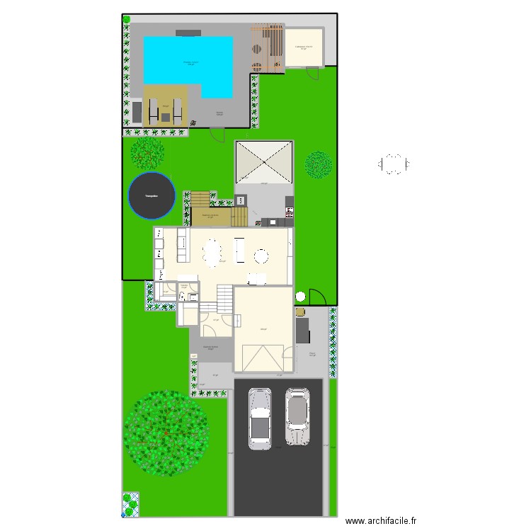 828 Madrigal extérieur juillet 2023 version 1. Plan de 32 pièces et 589 m2