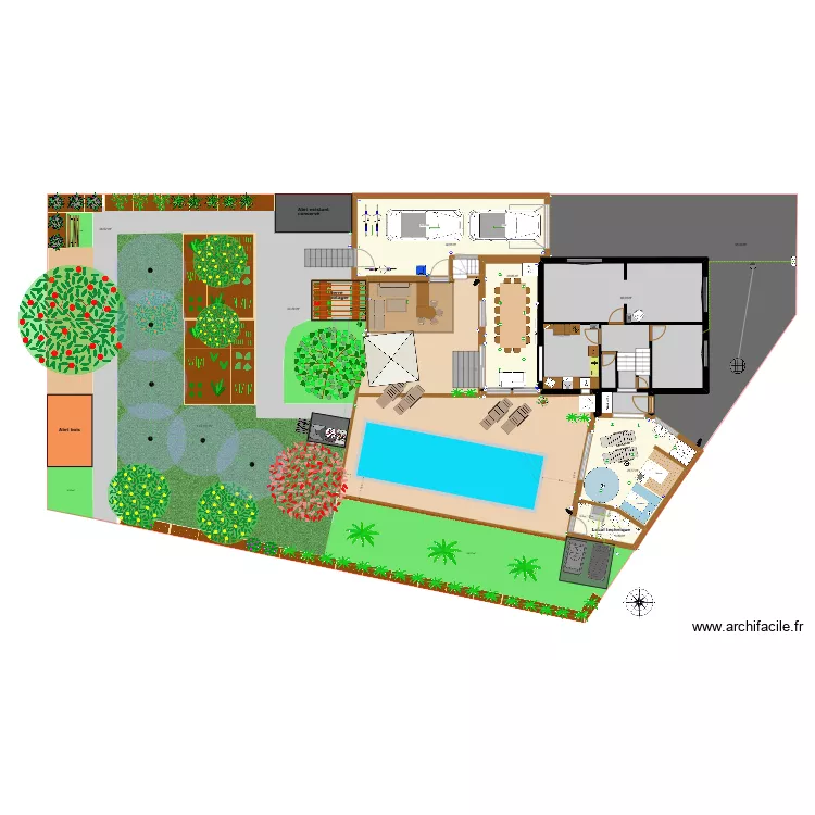 Projet ExtensionV5. Plan de 