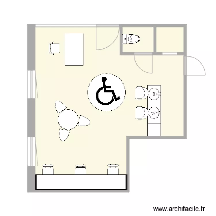 FABIENNE COIFFURE PLANS. Plan de 