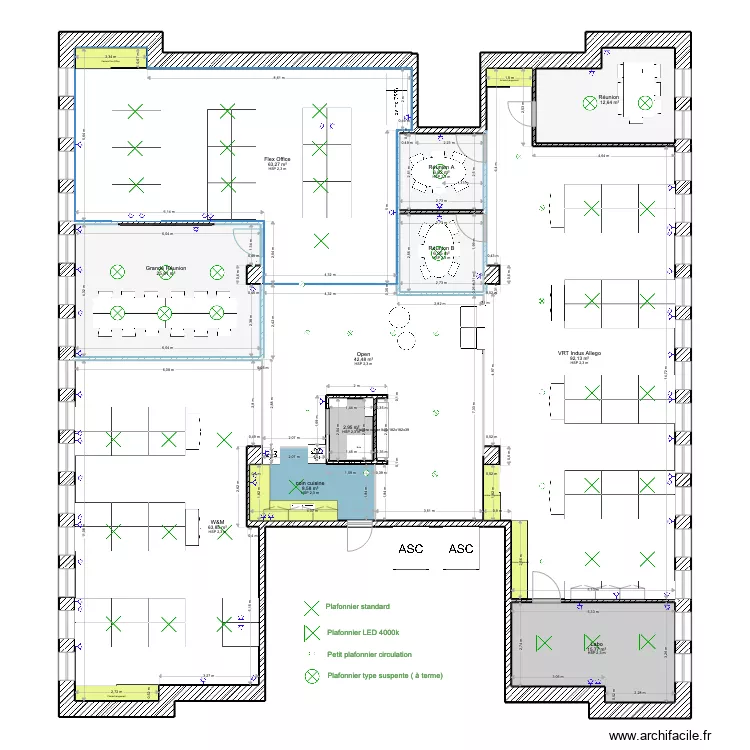 6 Berri Essentiel Electricit&eacute;. Plan de 