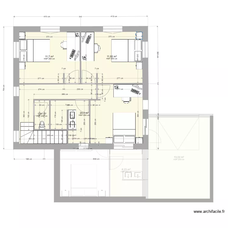 PLANS COMPLETS reprise V3. Plan de 