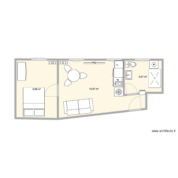 Suresnes. Plan de 0 pièce et 0 m2