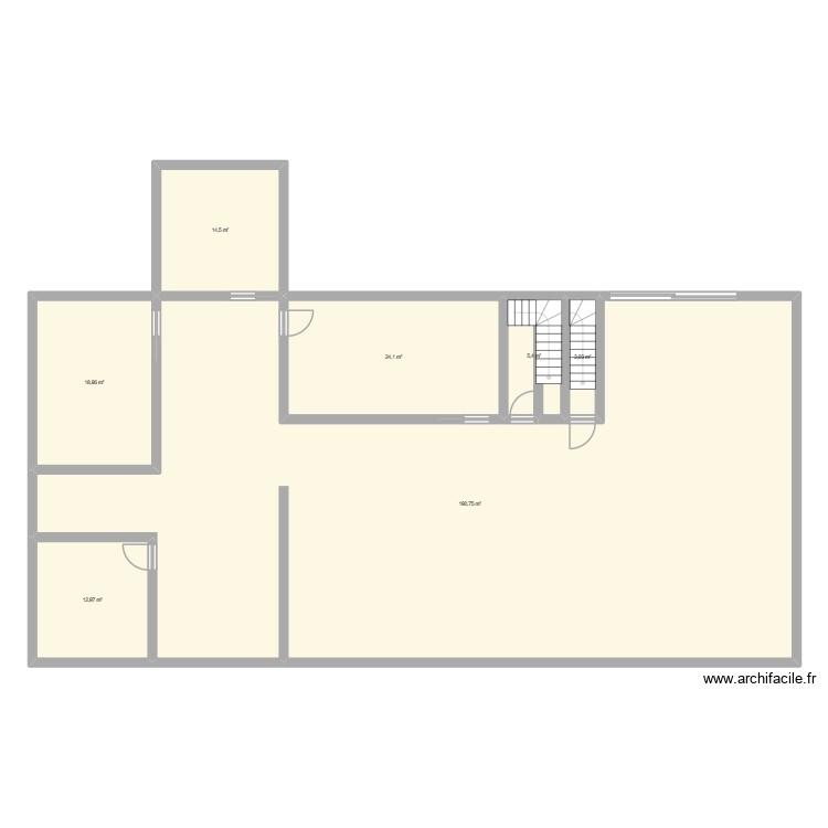 maison papy et mamie. Plan de 0 pièce et 0 m2