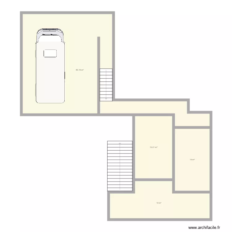 Manoir. Plan de 