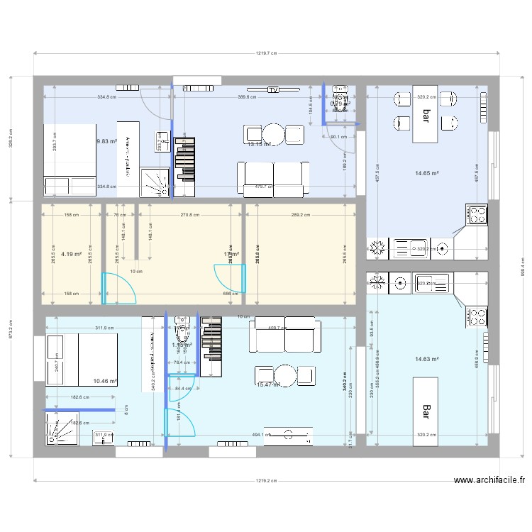 sous sol 7. Plan de 0 pièce et 0 m2