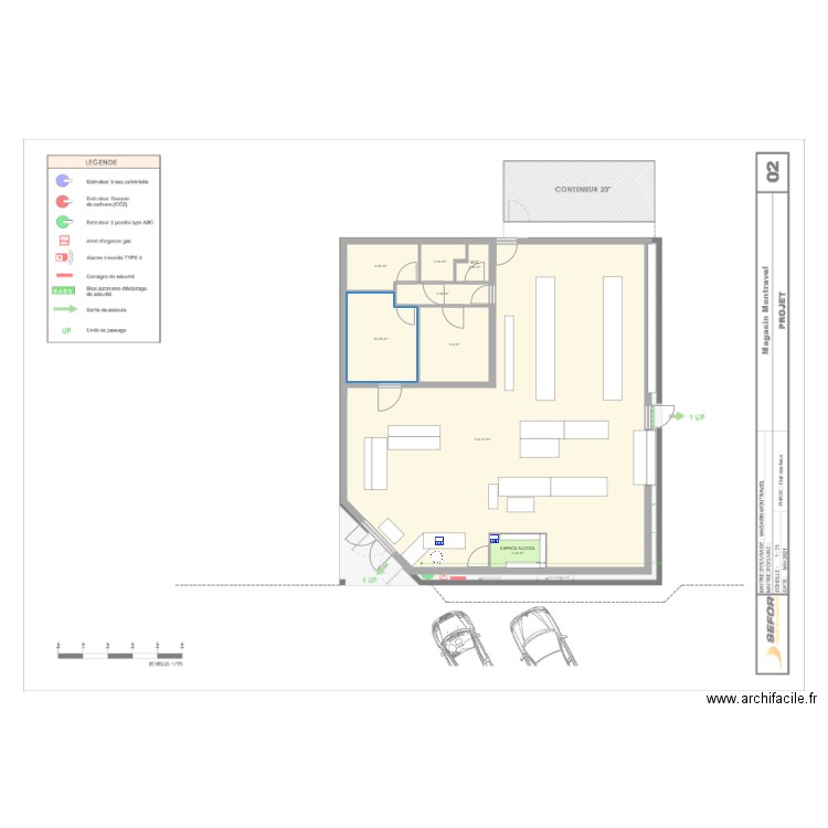 RELAIS DE MONTRAVEL. Plan de 0 pièce et 0 m2