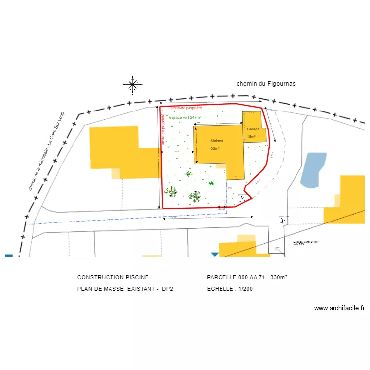 PlanAvantProjet. Plan de 