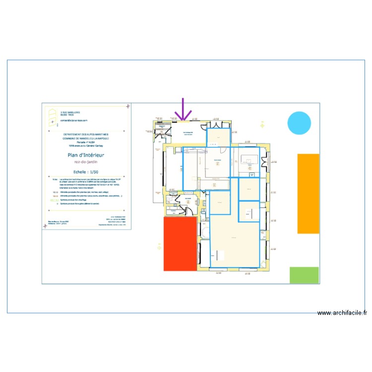 MAM2. Plan de 0 pièce et 0 m2