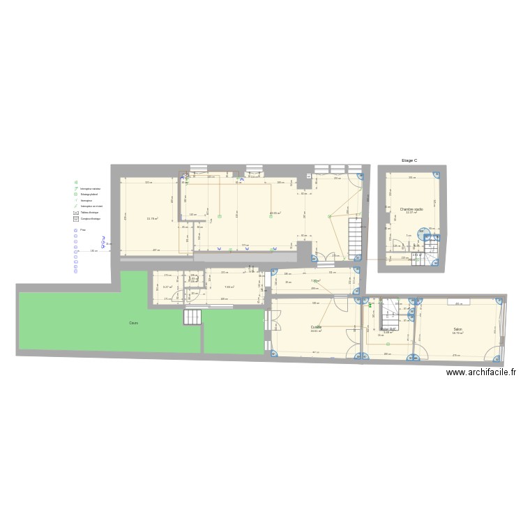 5UrbainGrandier3. Plan de 0 pièce et 0 m2