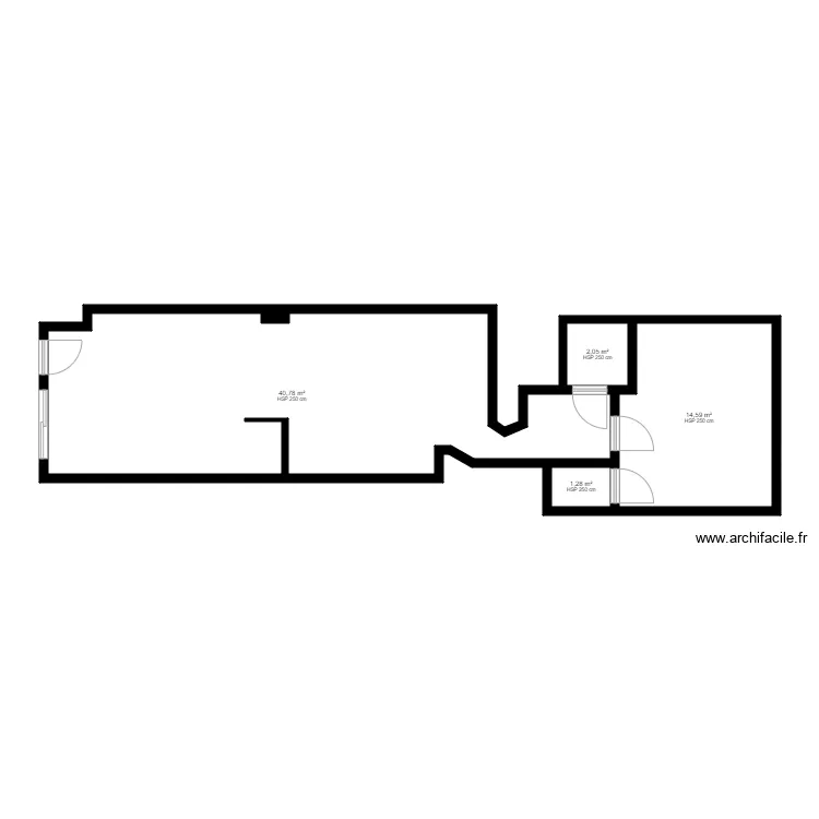 GREC PIZZA  MOZAIK PIZZA ISSY Les MOULINEAUX. Plan de 