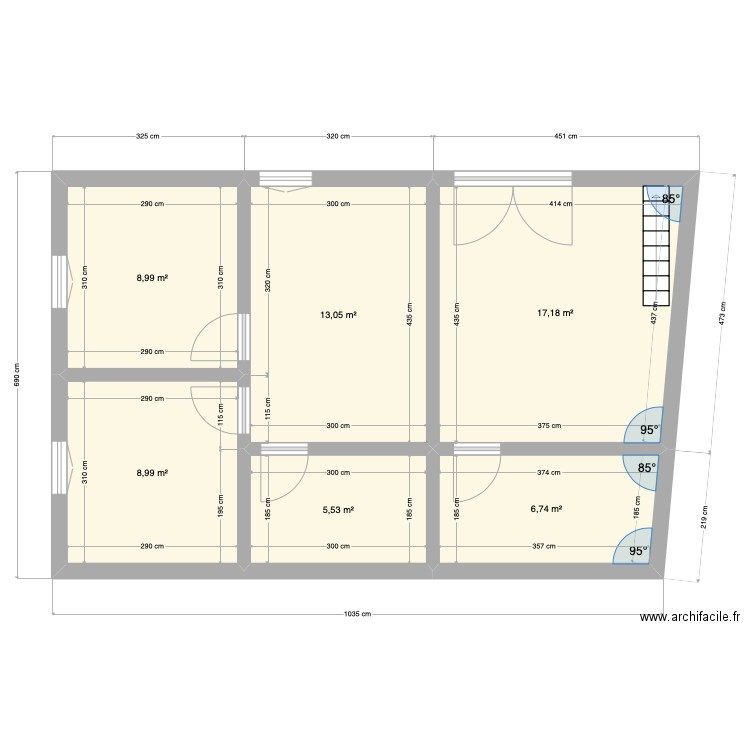 Fabre Gite C. Plan de 0 pièce et 0 m2