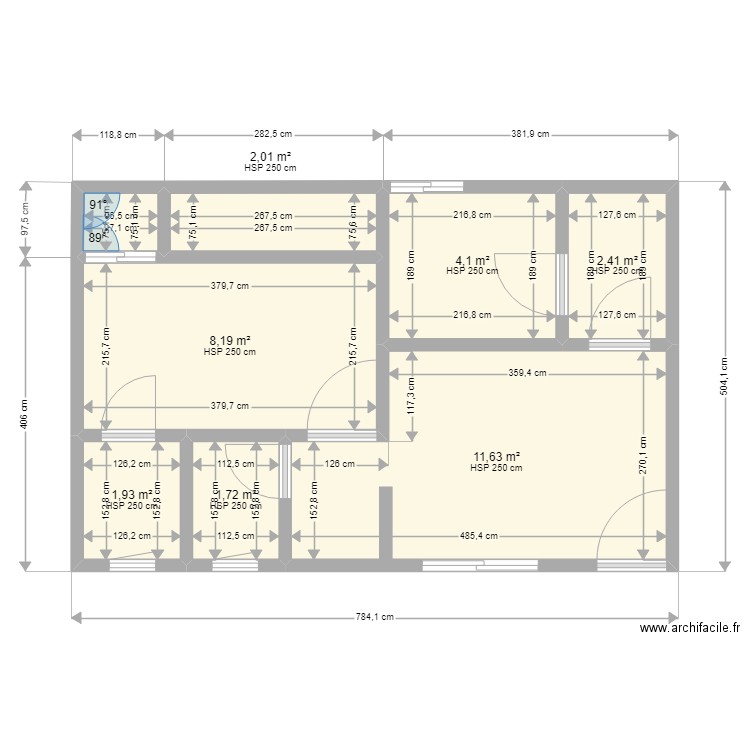 MASSANGBE2. Plan de 0 pièce et 0 m2