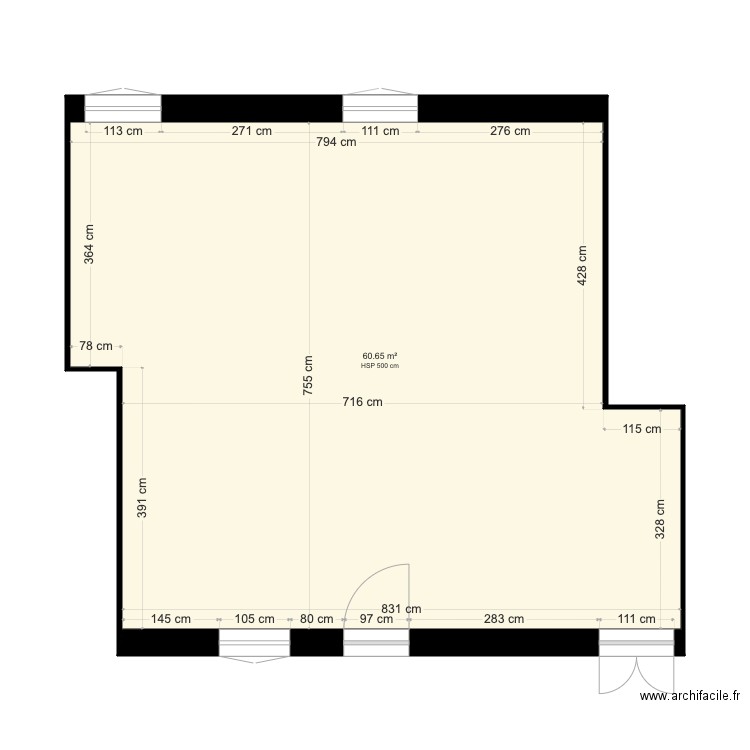 CIMIEZ. Plan de 0 pièce et 0 m2