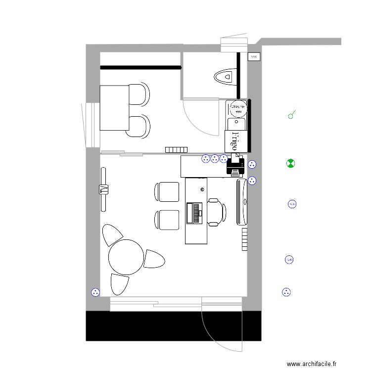 GARAGE LES COUETS. Plan de 0 pièce et 0 m2