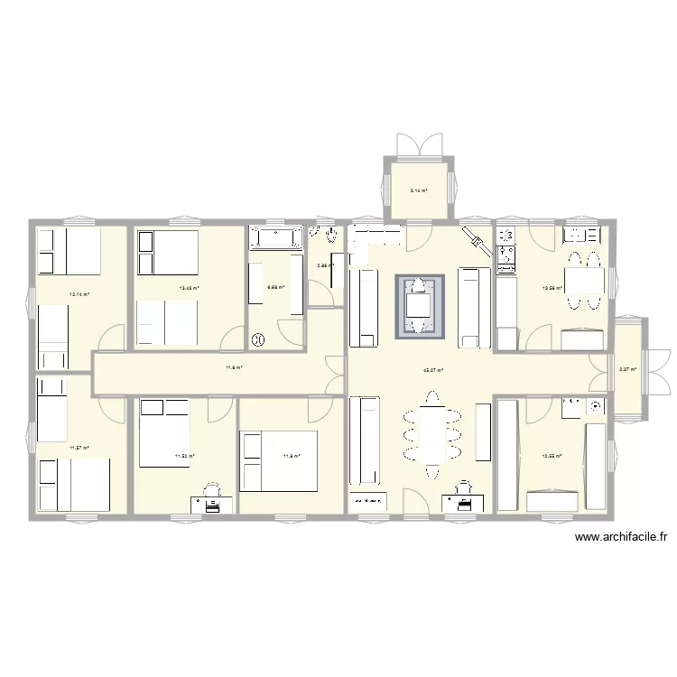 Nyahururu Option 4. Plan de 