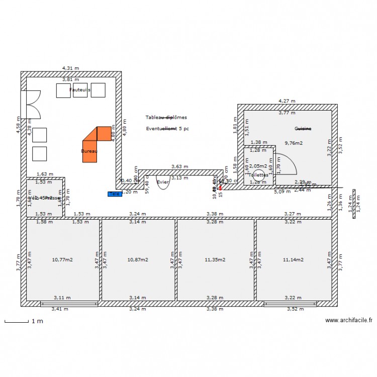 plan2. Plan de 0 pièce et 0 m2