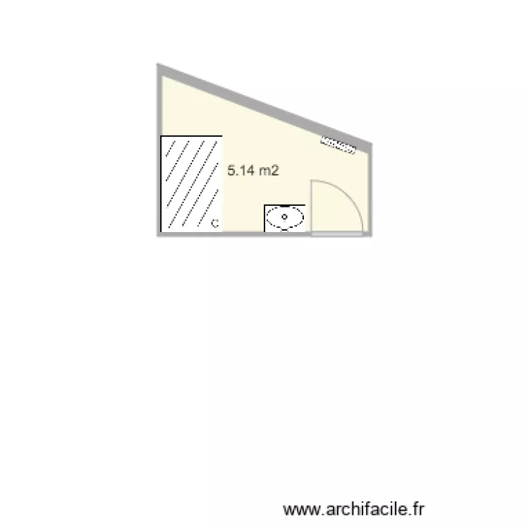 plan veau sdb projet. Plan de 