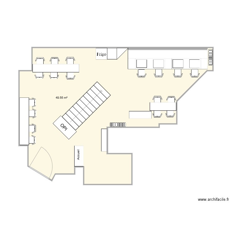 NB5 RDZ. Plan de 0 pièce et 0 m2