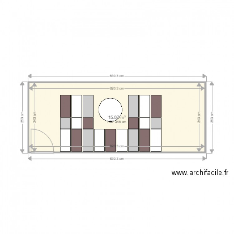 Stratfitnaee. Plan de 0 pièce et 0 m2