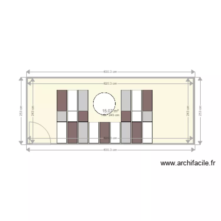 Stratfitnaee. Plan de 