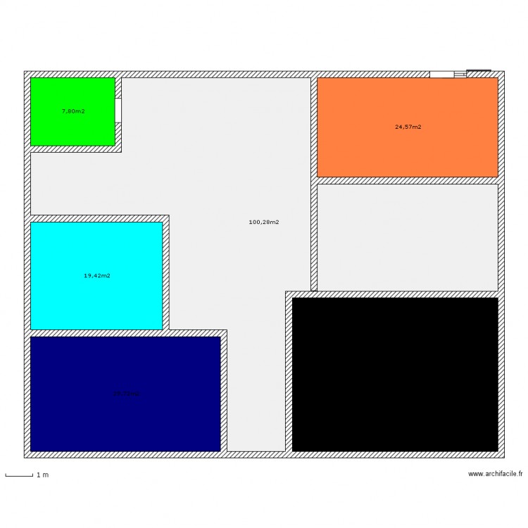 ALOEBOETOE. Plan de 0 pièce et 0 m2