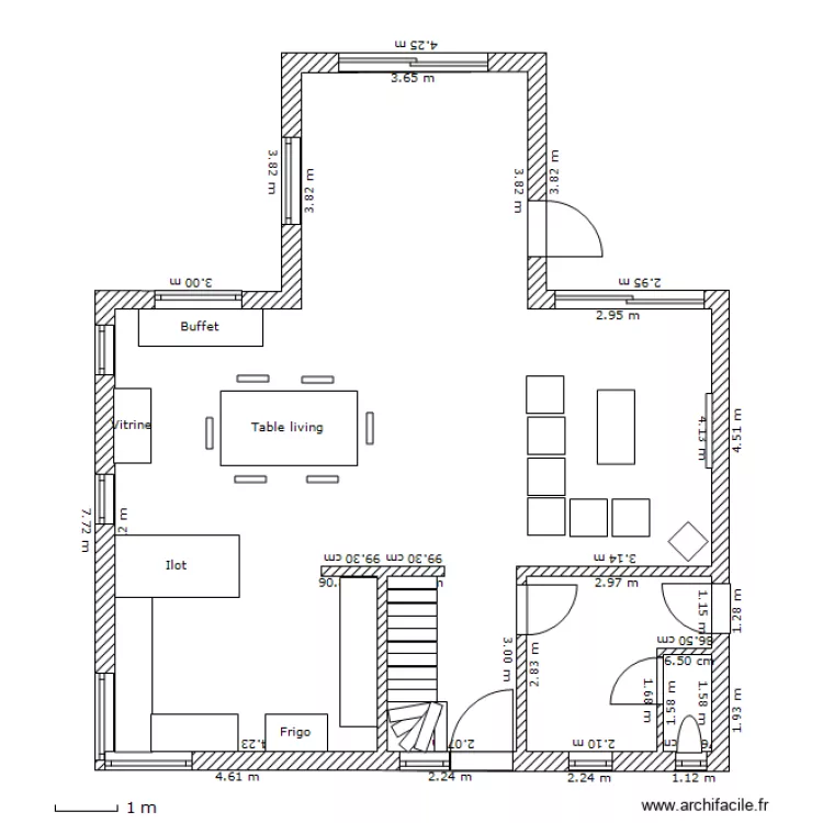Rez rectifié 04.2011. Plan de Rez rectifié 04.2011. Plan de