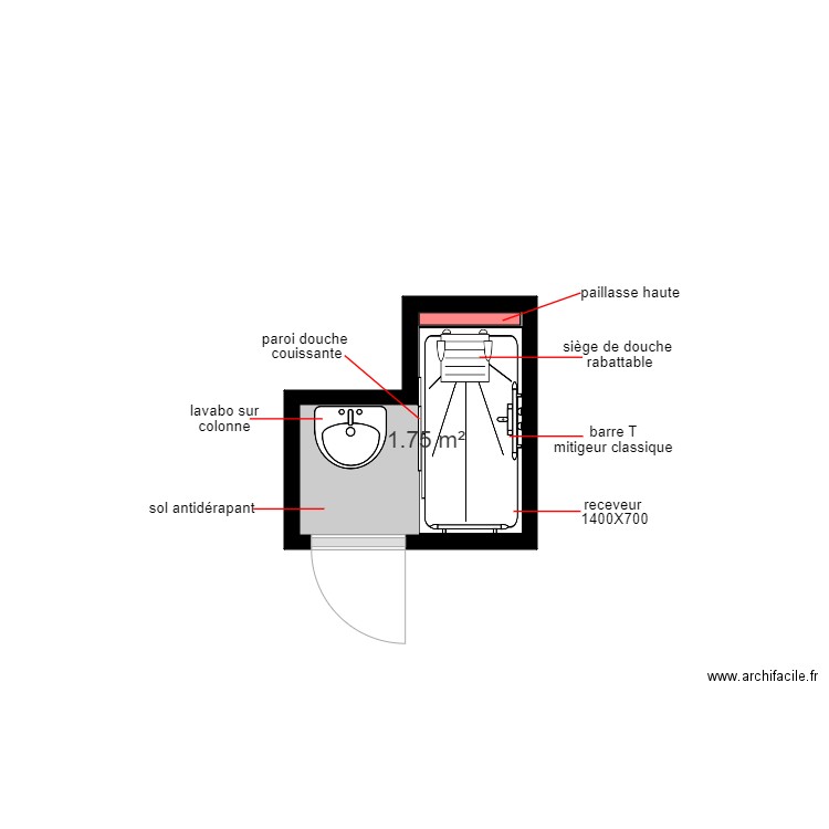 benrahmani. Plan de 0 pièce et 0 m2