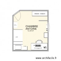 chambre antoine