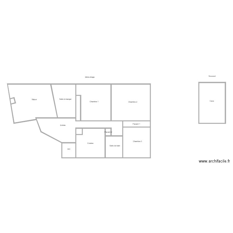 C lejay miclet rethel 2eme. Plan de 0 pièce et 0 m2