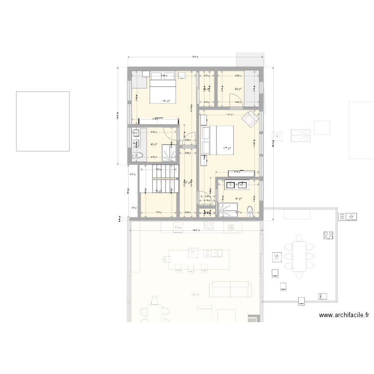 grange3. Plan de 0 pièce et 0 m2