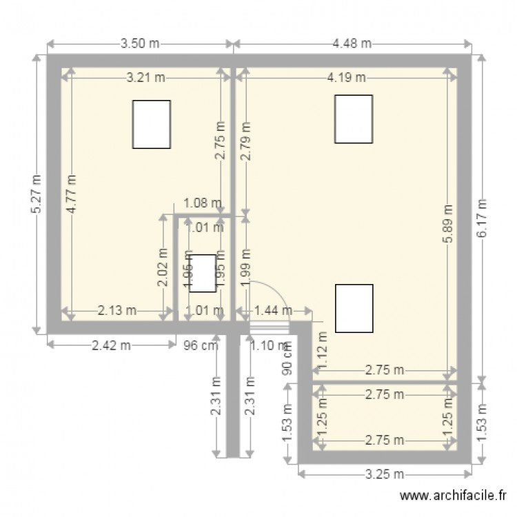 Plan. Plan de 0 pièce et 0 m2