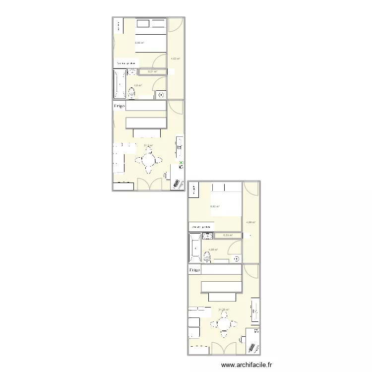 castelnau. Plan de castelnau. Plan de