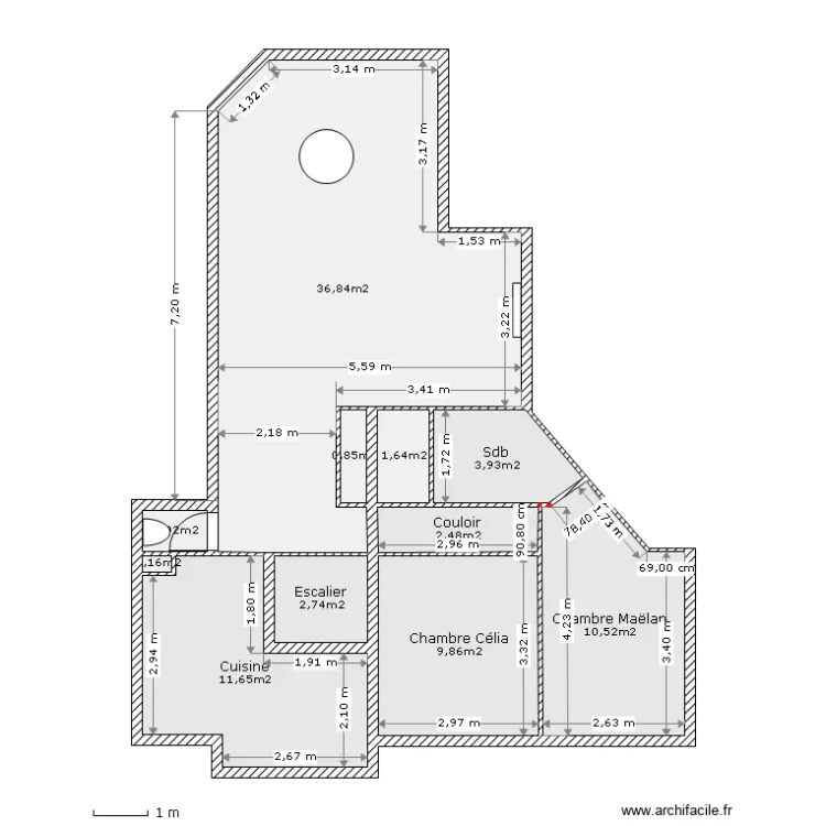 Appart_sansBureau2. Plan de 