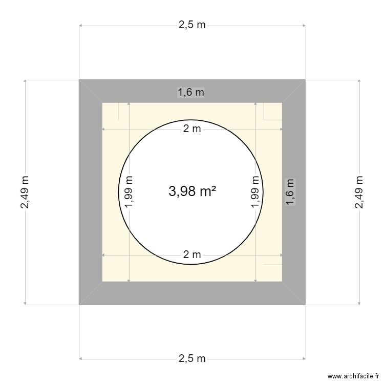 principe entrée Ø160 epinouze. Plan de 0 pièce et 0 m2