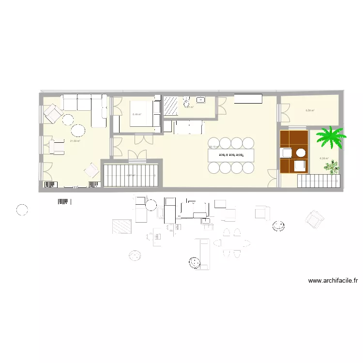 MAISONJAUNEdv. Plan de MAISONJAUNEdv. Plan de