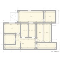 Plan sous-sol avec portes + fenêtres