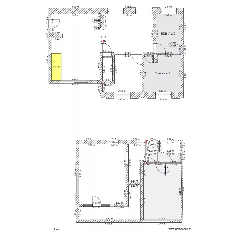 mais- v&eacute;z&eacute;. Plan de 