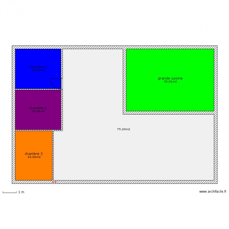 pavillon fede alan. Plan de 0 pièce et 0 m2