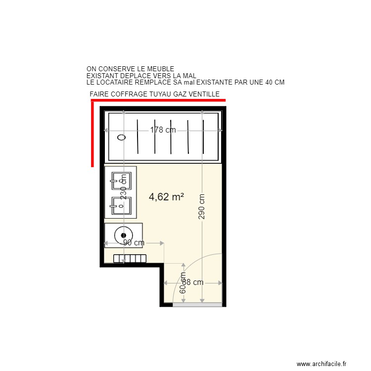 TAISNE JEAN MARC . Plan de 0 pièce et 0 m2