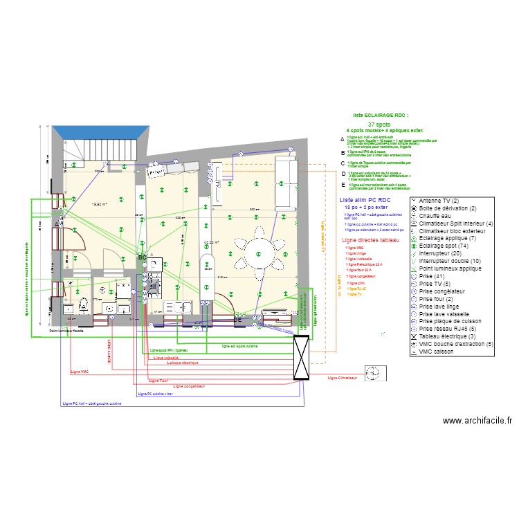 LE CAFUCHO 3. Plan de 0 pièce et 0 m2