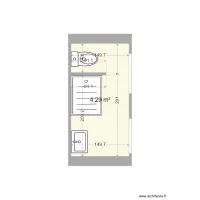 salle d'eau ch 2 gite