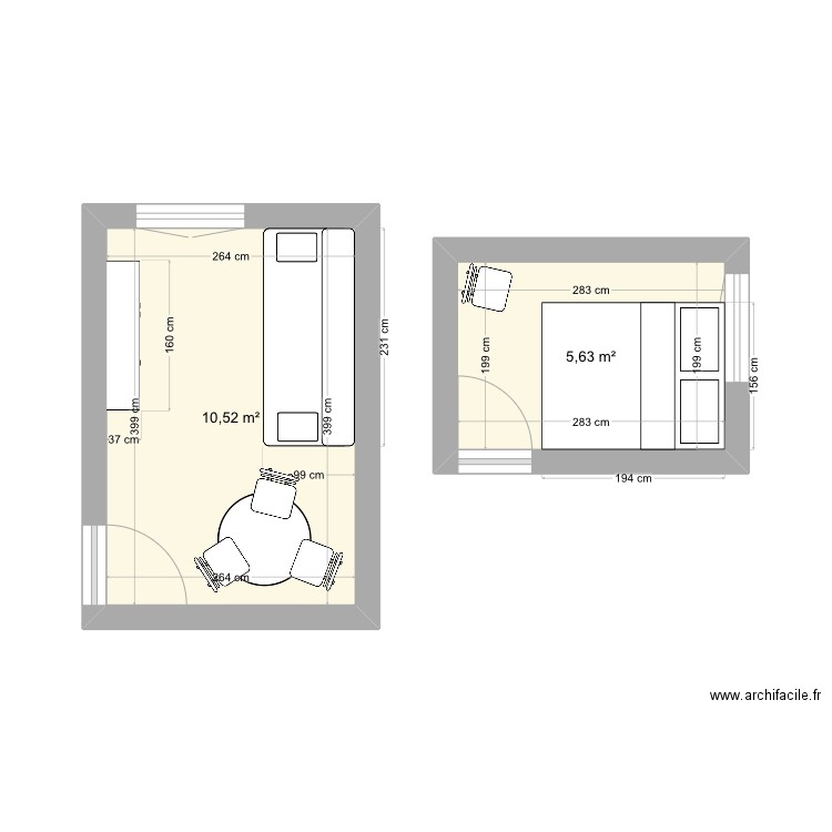 Cachan. Plan de 0 pièce et 0 m2