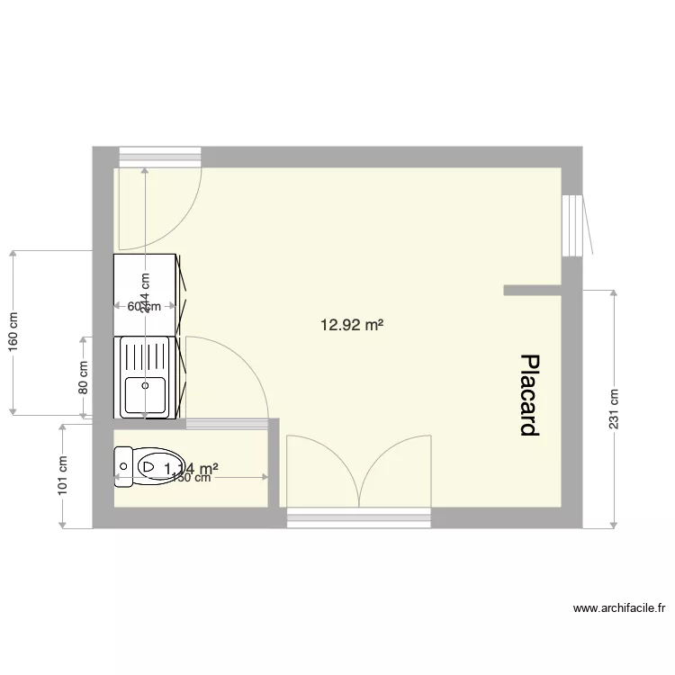 xavier agence. Plan de 