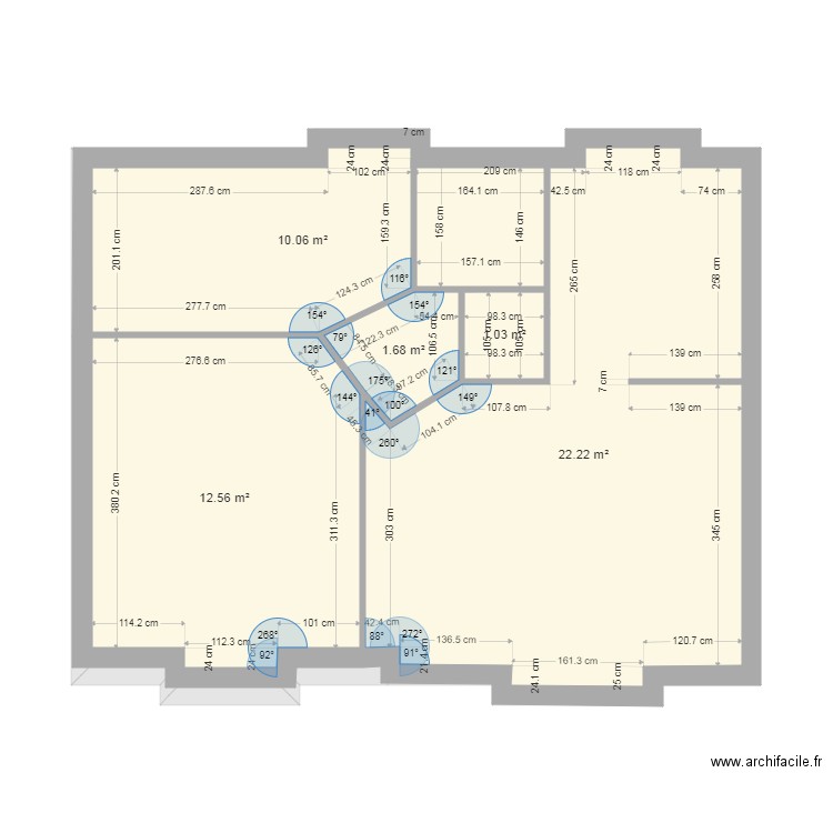 DALU 2019 11 11 1757. Plan de 0 pièce et 0 m2