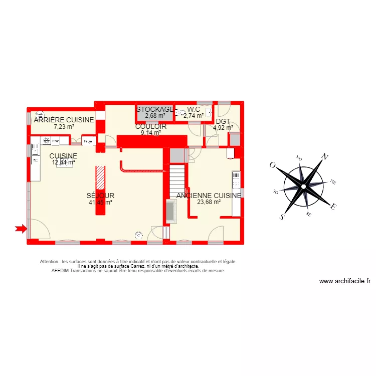 BI 11834 - . Plan de 