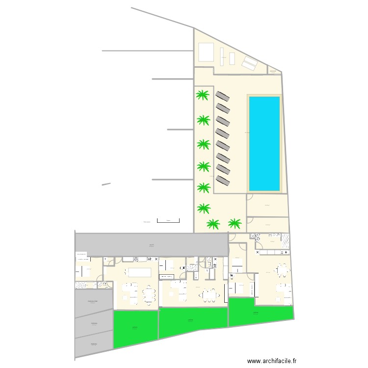 extension v2apparts. Plan de 0 pièce et 0 m2