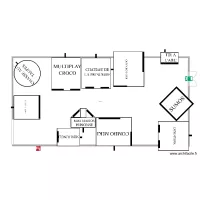 Salle Joli Bois Terrain de sport utilisable parc 2019 projet B