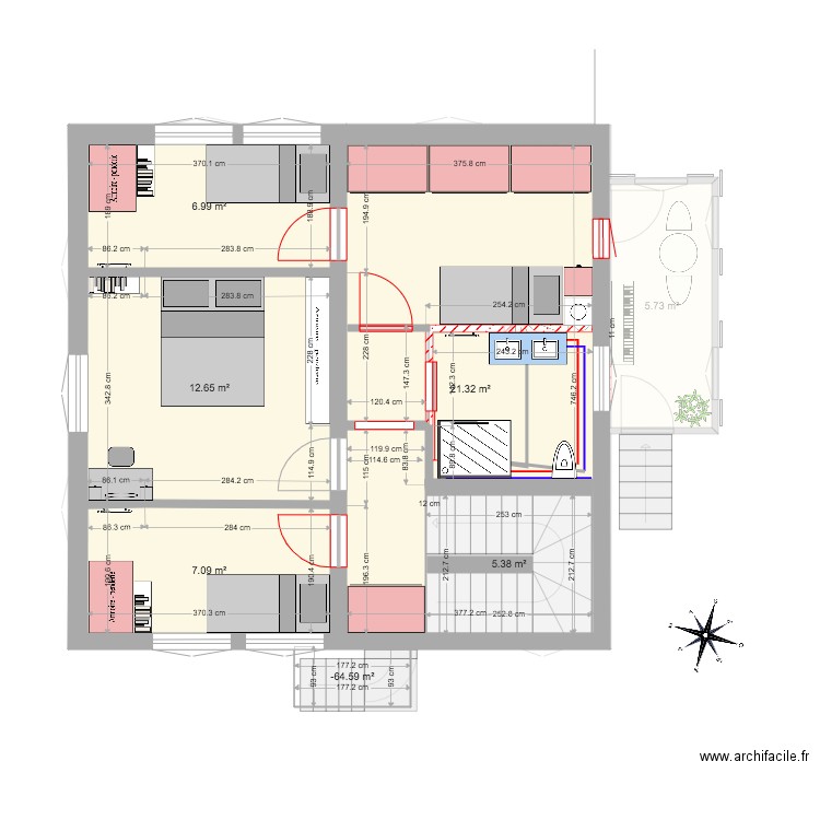 Lorentzweiler Brocorens v5. Plan de 0 pièce et 0 m2