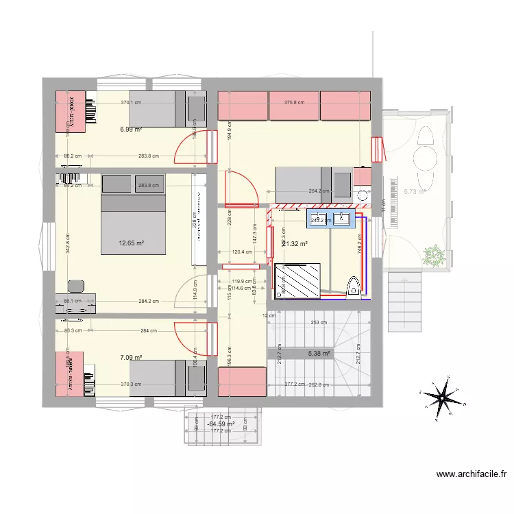 Lorentzweiler Brocorens v5. Plan de 